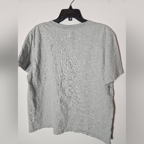 C7P Vintage Y2K Gray Graphic T-Shirt Size X-Large **Small Holes - Picture 6 of 8